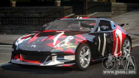 Nissan 370Z U-Style L9 para GTA 4