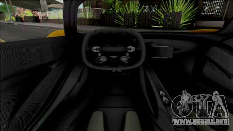 Aston Martin Valhalla (Beta) para GTA San Andreas