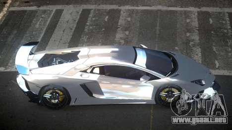 Lamborghini Aventador GS-J V1.0 para GTA 4