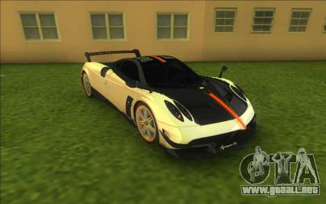 Pagani Huayra BC (Good car) para GTA Vice City