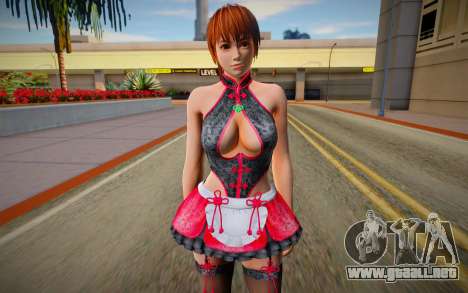 Kasumi - Auspicious Blossom para GTA San Andreas