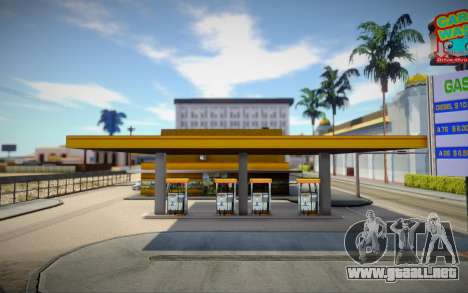 Nueva gasolinera para GTA San Andreas