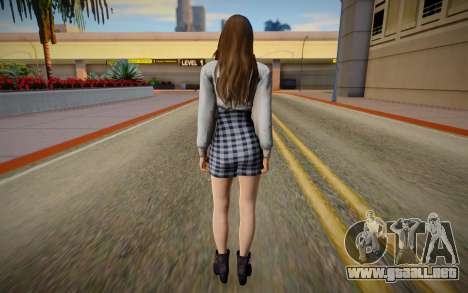 Harumi Ishikawa para GTA San Andreas