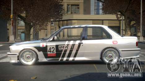 BMW M3 E30 BS Drift L10 para GTA 4