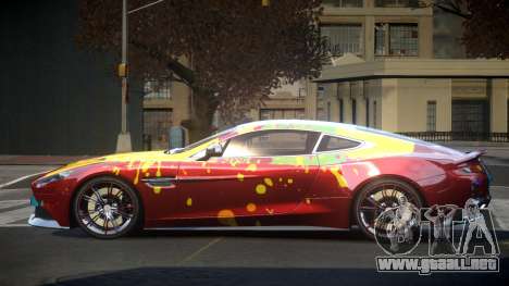 Aston Martin Vanquish E-Style L9 para GTA 4