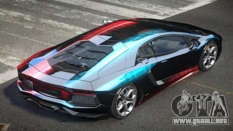 Lamborghini Aventador BS-S L9 para GTA 4
