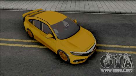 Honda Civic Si [IVF] para GTA San Andreas