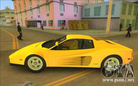 Ferrari Testarossa 1984 para GTA Vice City