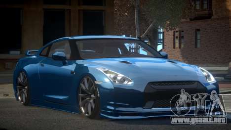 Nissan GT-R BS V1.1 para GTA 4