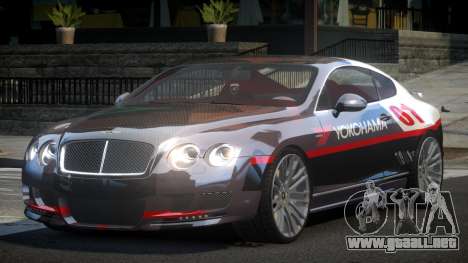 Bentley Continental GS-R L5 para GTA 4