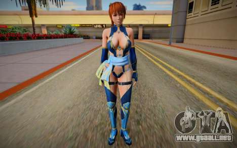 Kasumi Contest from Dead or Alive 5 para GTA San Andreas