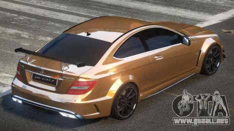 Mercedes-Benz C63 AMG SP V1.1 para GTA 4