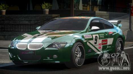 BMW M6 E63 BS L7 para GTA 4