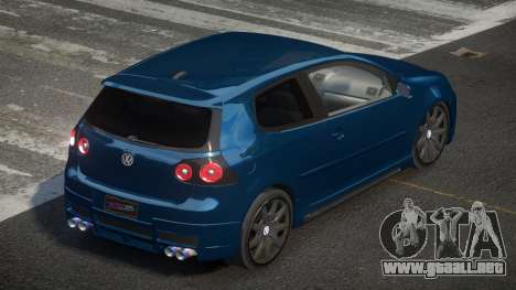 Volkswagen Golf GTI BS V1.0 para GTA 4