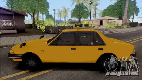 Yakuza 5 Remastered Taxi para GTA San Andreas
