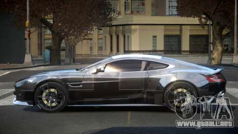 Aston Martin Vanquish BS L10 para GTA 4