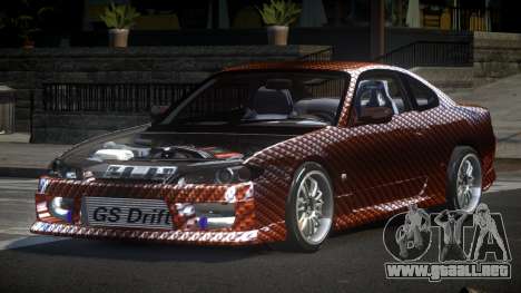 Nissan Silvia S15 GS Drift L10 para GTA 4