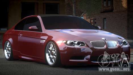 BMW M3 E92 SP V1.1 para GTA 4