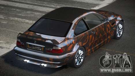 BMW M3 E46 GST-R L2 para GTA 4
