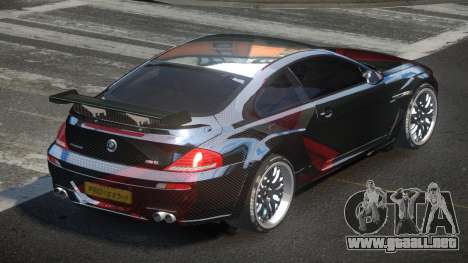 BMW M6 E63 PSI-U L6 para GTA 4