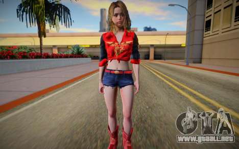 Becca Woolet Good Skin para GTA San Andreas