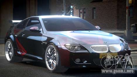 BMW M6 E63 PSI-U L6 para GTA 4