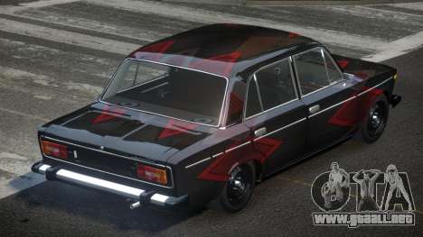 VAZ 2106 GS-R L8 para GTA 4