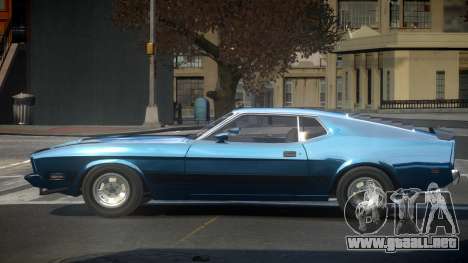 Ford Mustang 70S V1.1 para GTA 4