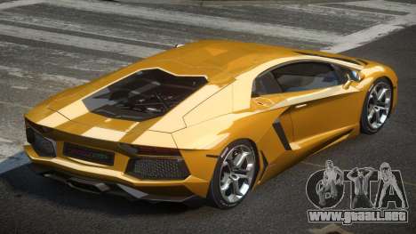 Lamborghini Aventador BS-S para GTA 4