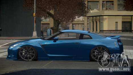 Nissan GT-R BS V1.1 para GTA 4