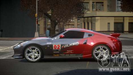 Nissan 370Z SP Racing L9 para GTA 4