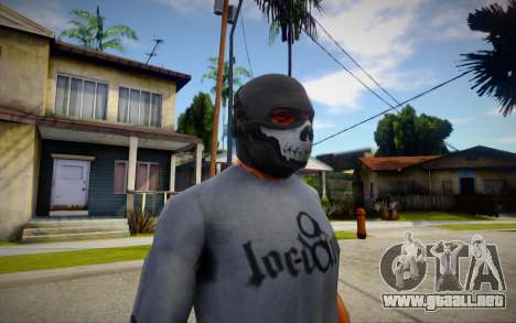 TACTICAL_SKI (DLC Gunrunning) para GTA San Andreas