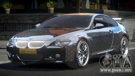 BMW M6 E63 PSI-U L4 para GTA 4