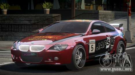 BMW M6 E63 BS L3 para GTA 4