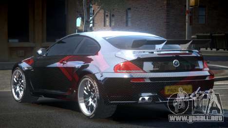 BMW M6 E63 PSI-U L6 para GTA 4