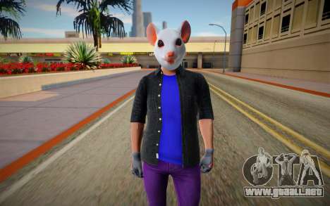 Rat (Summer DLC Skin) para GTA San Andreas