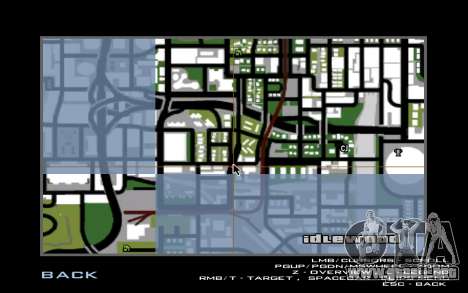 Big Smoke House Remastered Winter Edition v0.5 para GTA San Andreas