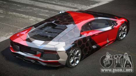 Lamborghini Aventador BS-S L5 para GTA 4