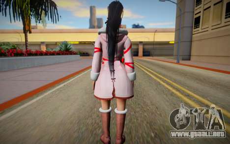 Momiji Premier para GTA San Andreas