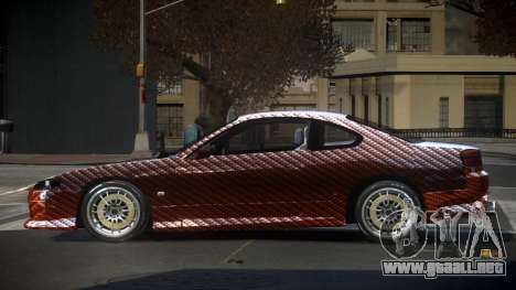 Nissan Silvia S15 GS Drift L10 para GTA 4