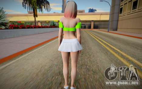 Mai Shiranui Mini Skirt para GTA San Andreas