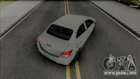 Chevrolet Prisma LT 2014 [VehFuncs] para GTA San Andreas