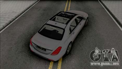 Mercedes-Maybach S650 W222 2019 para GTA San Andreas