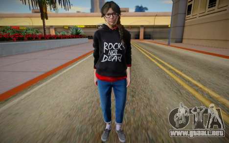 Valerie Harmon Good Skin para GTA San Andreas