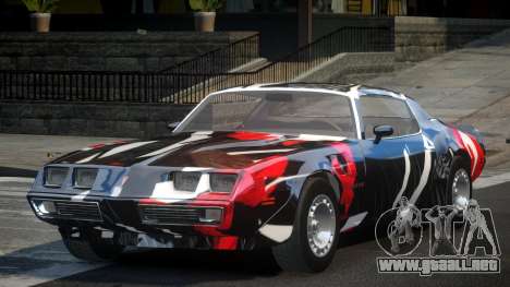 Pontiac TransAm 80S L9 para GTA 4