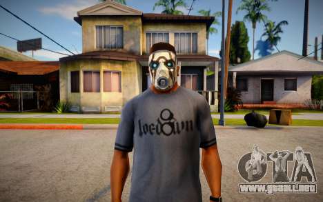 Borderland Bandit Mask para GTA San Andreas