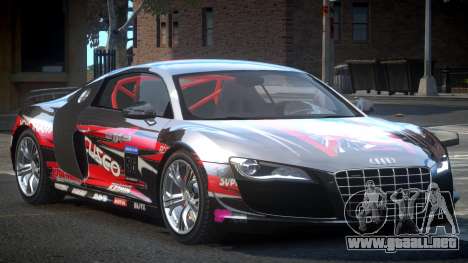 Audi R8 SP U-Style L9 para GTA 4