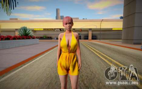 Honoka Casual Romper para GTA San Andreas