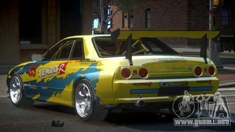 Nissan Skyline R32 SP Tuned L1 para GTA 4