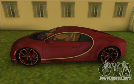 Bugatti Chiron para GTA Vice City
